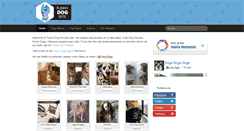 Desktop Screenshot of funnydogsite.com
